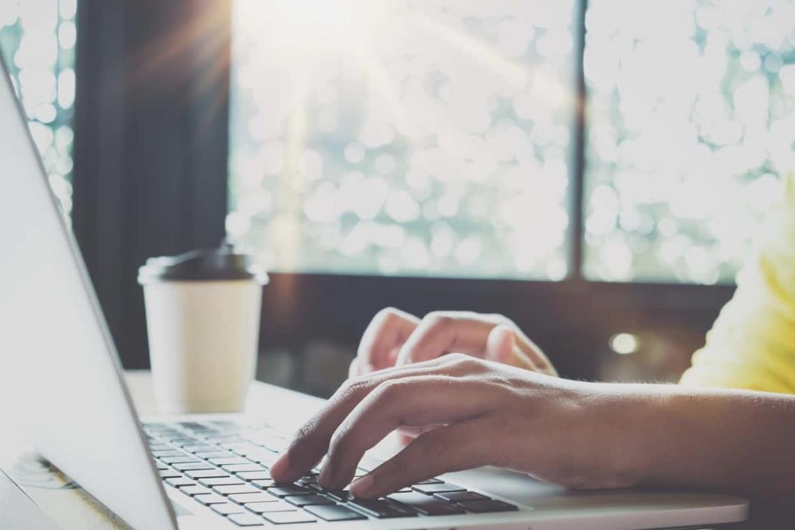 Timeline showing complex transition setup