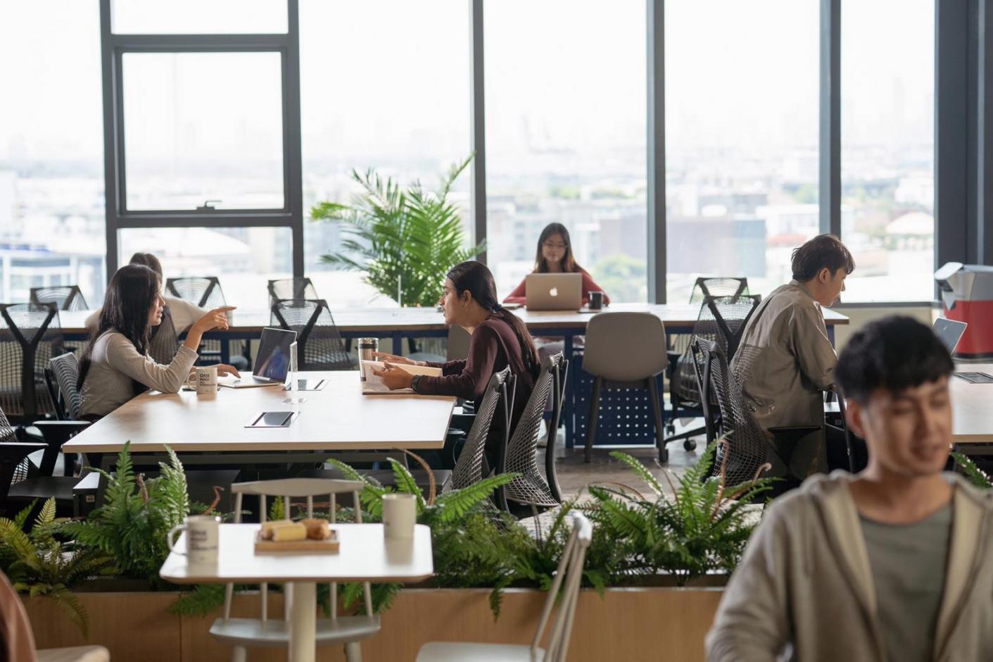 Effect panel with transition presets